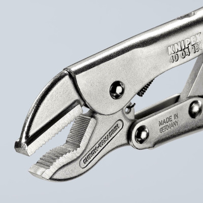 Кліщі затискні універсальні KNIPEX 180 мм 0-35 мм 40 04 180