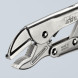 Кліщі затискні універсальні KNIPEX 180 мм 0-35 мм 40 04 180