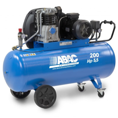 Компресор поршневий масляний ABAC PRO A49B 200 CT5.5 4116000241