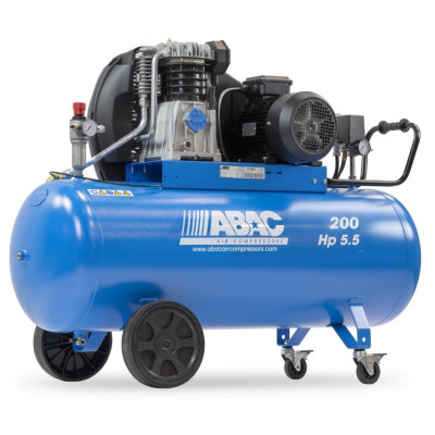 Компресор поршневий масляний ABAC PRO A49B 200 CT5.5 4116000241