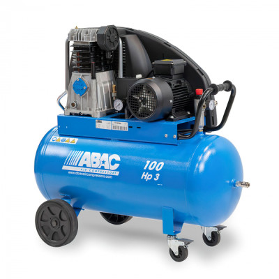 Компресор поршневий масляний ABAC PRO A49B 100 CM3 4116000250