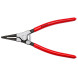 Кліщі для зовнішніх стопорних кілець на валу KNIPEX 45 11 170