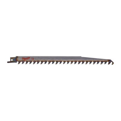 Полотна по дереву для шабельної пили 3 шт Milwaukee 240 мм 3 TPI S 1542 K 48001078