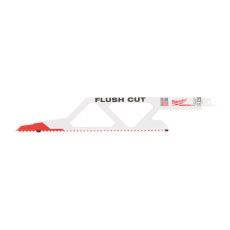 Полотно по дереву для шабельної пили Milwaukee Flush Cut Blade 300 мм 5 TPI 48001600