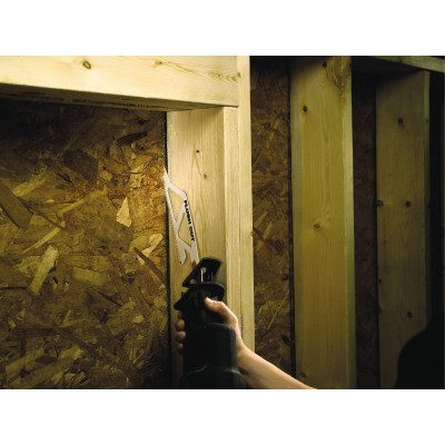Полотно по дереву для шабельної пили Milwaukee Flush Cut Blade 300 мм 5 TPI 48001600