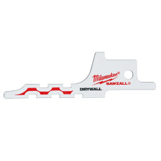 Полотно по гіпсокартону для шабельної пили Milwaukee SAWZALL 63 мм 48001640