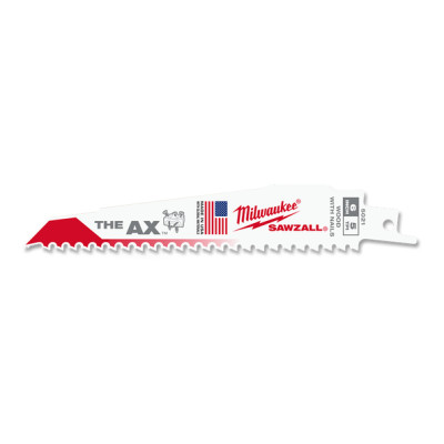 Полотна по дереву для шабельної пили Milwaukee 150 мм 5 шт SAWZALL 48005021