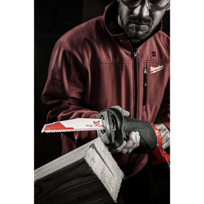 Полотна по дереву з цвяхами для шабельної пили 5 шт Milwaukee 230 мм 5 TPI Sawzall The AX 48005026