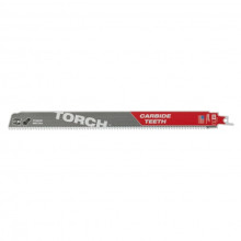 Полотно по металу для шабельної пили Milwaukee 300 мм 8 TPI Sawzall Torch 48005203