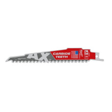 Полотно по дереву з цвяхами для шабельної пили Milwaukee TCT AX 150 мм 5 TPI S 967 XHM 48005221