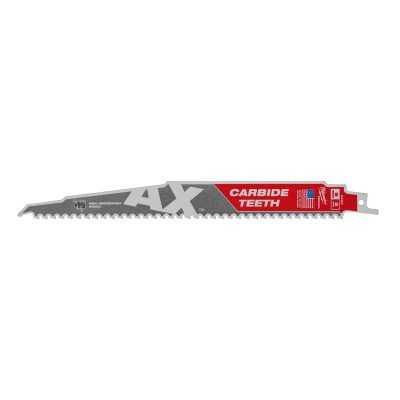 Полотно по дереву із цвяхами для шабельної пили Milwaukee TCT AX 230 мм 5 TPI S 1167 XHM 48005226