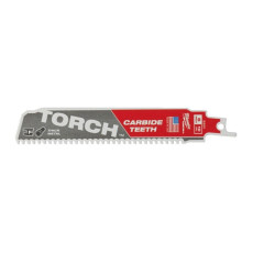 Полотно по металу для шабельної пили Milwaukee 150 мм 10 TPI TORCH CARBIDE 48005251