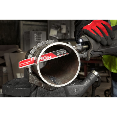 Полотно по металлу для сабельной пилы Milwaukee 230 мм 8 TPI Torch Nitrus 48005262