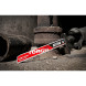 Полотна по металу для шабельної пили 5 шт Milwaukee 230 мм 8 TPI Sawzall Torch Nitrus 48005562