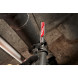 Полотна по металу для шабельної пили 5 шт Milwaukee 230 мм 8 TPI Sawzall Torch Nitrus 48005562