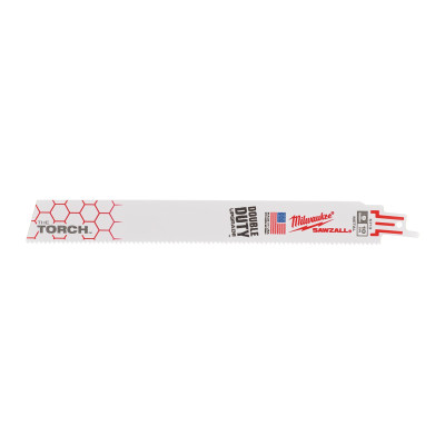 Полотна по металлу для сабельной пилы 5 шт Milwaukee 230 мм 10 TPI Sawzall Torch 48005713
