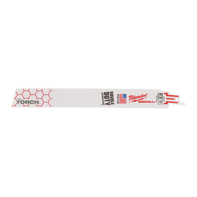 Полотна по металлу для сабельной пилы 5 шт Milwaukee TORCH 230 мм 18 TPI S 1126 BEF/S 1127 BEF 48005788