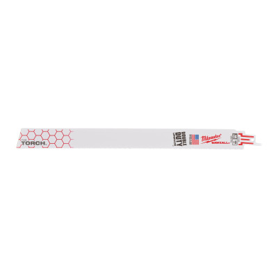 Полотна по металлу для сабельной пилы 5 шт Milwaukee TORCH 300 мм 18 TPI S 1226 BEF/S 1227 BEF 48005789