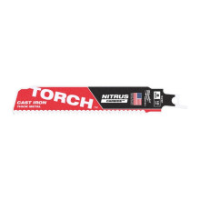 Полотно по металлу для сабельной пилы Milwaukee TCT TORCH NITRUS 150 мм 10 TPI S 955 HHM 48006251