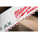 Полотна по дереву для шабельної пили 25 шт Milwaukee AX 230 мм 5 TPI S 1110 VF 48008026