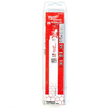 Полотна по металлу для сабельной пилы 25 шт Milwaukee TORCH 230 мм 10 TPI S 1226 CHF/S 1136 CHF 48008713