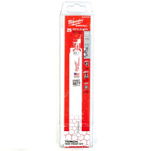 Полотна по металлу для сабельной пилы 25 шт Milwaukee TORCH 230 мм 14 TPI S 1126 BEF/S 1127 BEF 48008787
