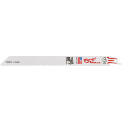 Полотна по металу для шабельної пили 50 шт Milwaukee SM 230 мм 18 TPI S 1122 EF 48016188