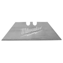 Леза до ножа трапецієподібні 5 шт Milwaukee 19 мм 48221905