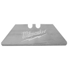 Леза до ножа трапецієподібні закруглені 5 шт Milwaukee 19 мм 48221934