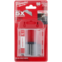Леза трапецієподібні 50 шт Milwaukee 19 мм 48221950