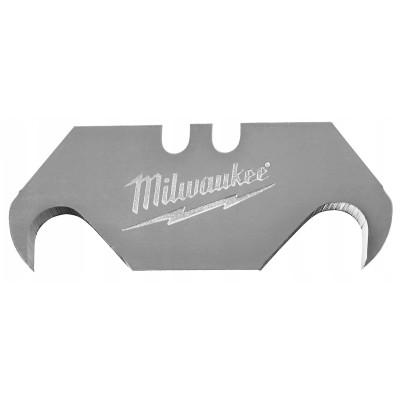 Леза до ножа трапецієподібні з гаками 50 шт Milwaukee 19 мм 48221952