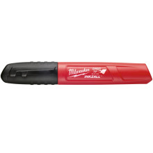 Маркер чорний Milwaukee INKZALL Chisel Point 48223103