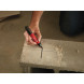 Маркер чорний Milwaukee INKZALL Chisel Point 48223103
