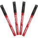 Набір ручок 4 шт Milwaukee INKZALL Fine Tip 48223164