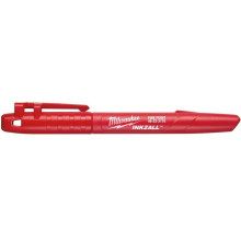 Маркер червоний Milwaukee INKZALL 48223170