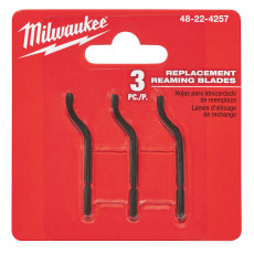 Сменные лезвия для гратоснимателя 3 шт Milwaukee 48224257