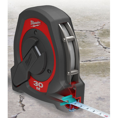 Рулетка Milwaukee 30 м 9.5 мм 48225103