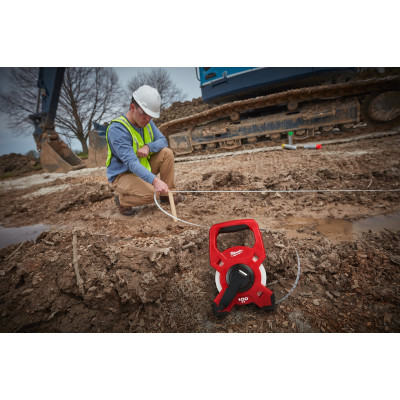 Рулетка Milwaukee 30 м 13 мм 48225330