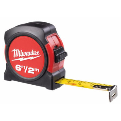 Рулетка Milwaukee 2 м 13 мм 48225502