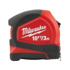 Рулетка з підсвіткою Milwaukee LED 3 м 12 мм 48226602