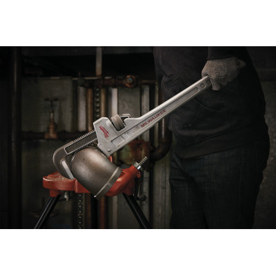 Ключ трубный алюминиевый Milwaukee Aluminium 600 мм 0-76 мм 48227224