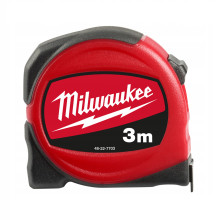Рулетка Milwaukee Slimline 3 м 16 мм 48227703