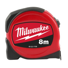 Рулетка Milwaukee Slimline 8 м 25 мм 48227708