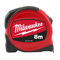 Рулетка Milwaukee Slimline 8 м 25 мм 48227708
