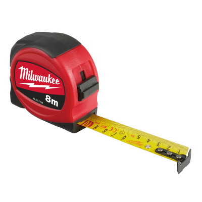 Рулетка Milwaukee Slimline 8 м 25 мм 48227708