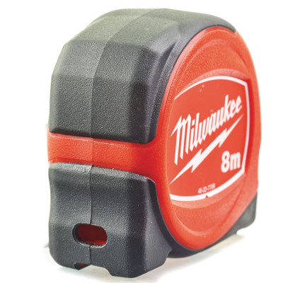 Рулетка Milwaukee Slimline 8 м 25 мм 48227708