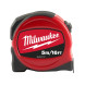 Рулетка Milwaukee Slimline 5 м 25 мм 48227717