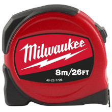 Рулетка футовая Milwaukee Slimline 8 м 25 мм 48227726