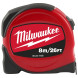 Рулетка футовая Milwaukee Slimline 8 м 25 мм 48227726