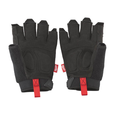 Перчатки защитные без пальцев Milwaukee Fingerless 9/L 48229742